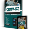 Apostila Concurso CRMV-RJ 2022 - Auxiliar Administrativo