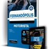 Apostila Concurso Câmara de Fernandópolis - SP 2022 - Motorista, Prepare-se com o melhor conteúdo na versão impressa ou digital pdf download