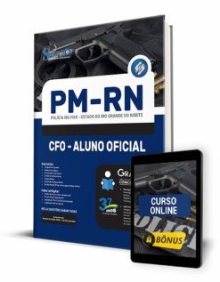 Apostila para Concurso PM RN 2022 CFO Aluno Oficial