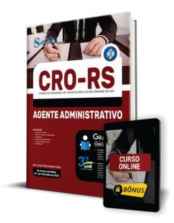 Apostila CRO RS 2022 Agente Administrativo
