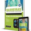 Apostila Prefeitura de Barreiras BA 2022 Técnico em Enfermagem