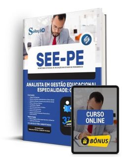 Apostila SEE PE 2022 Analista em Gestão Educacional Especialidade Geral