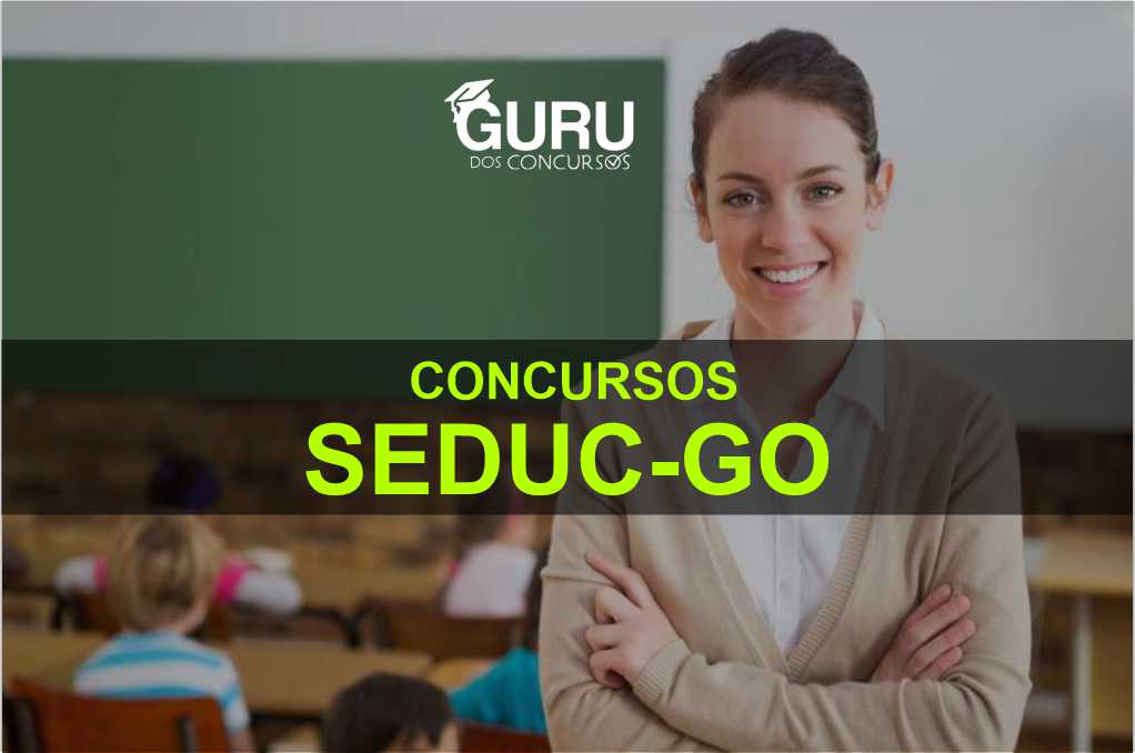 Concurso SEDUC GO 2022
