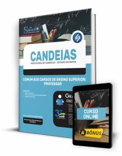 Apostila Prefeitura de Candeias - BA 2022 - Professor