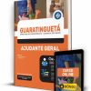 Apostila Prefeitura de Guaratinguetá - SP 2022 - Ajudante Geral 2 Apostila Prefeitura de Guaratinguetá - SP 2022 - Ajudante Geral