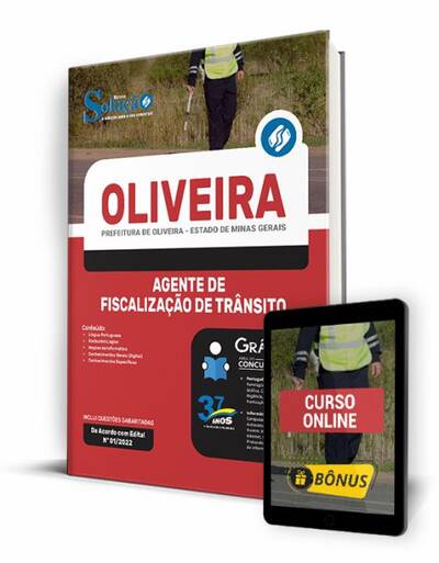 Apostila Prefeitura Oliveira 2022 - Agente de Trânsito