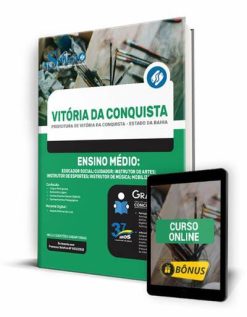Apostila Prefeitura de Vitória da Conquista - Ensino Médio