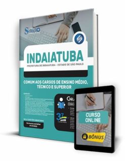 Apostila Prefeitura de Indaiatuba médio e superior