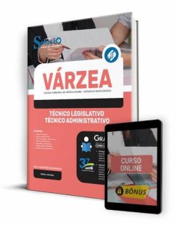 Apostila Câmara de Várzea Grande Técnico Administrativo 2022
