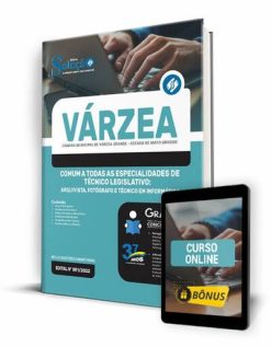 Apostila Câmara de Várzea Grande Técnico Legislativo 2022