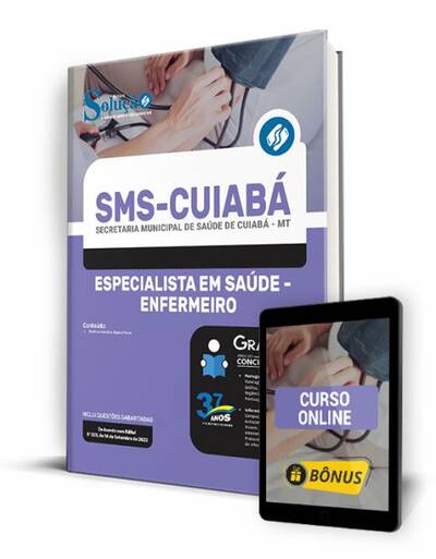 Apostila SMS Cuiabá Enfermeiro 2022