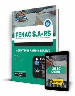 Apostila FENAC-RS - Assistente Administrativo - 2022