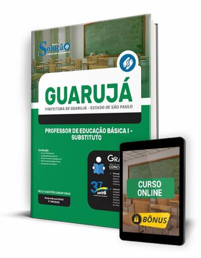 Apostila Prefeitura de Guarujá 2022 Professor i Substituto
