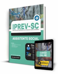 Apostila IPREV SC Assistente Social 2022