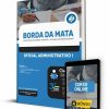 Apostila Pref de Borda da Mata Oficial Administrativo 2022