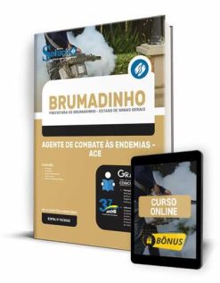 Apostila Prefeitura de Brumadinho Agente de Combate às Endemias