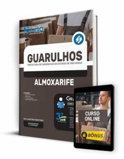 Apostila Prefeitura de Guarulhos Almoxarife 2022