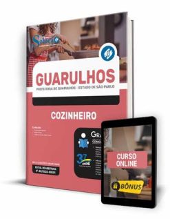 Apostila Prefeitura de Guarulhos Cozinheiro 2022