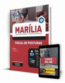 Apostila Prefeitura de Marília Fiscal de Posturas