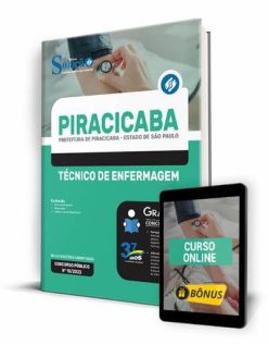Apostila Prefeitura de Piracicaba Técnico de Enfermagem 2022