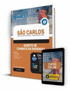 Apostila Prefeitura de São Carlos - SP 2022 - Agente de Combate às Endemias 6 Apostila Prefeitura de São Carlos Agente de Endemias 2022