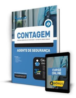 Apostila Câmara de Contagem MG 2022 Agente de Segurança