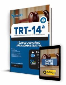 Apostila TRT14 Técnico Judiciário Área Administrativa 2022