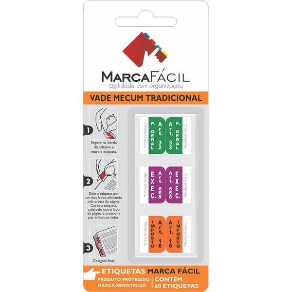 Etiquetas Vade Mecum Tradicional