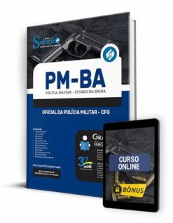 Apostila Oficial PM BA CFO 2022
