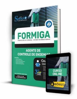 Apostila Prefeitura de Formiga 2022 Agente de Endemias