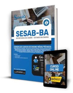 Apostila SESAB 2022 - Todos os Cargos