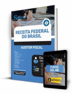 Apostila Auditor Fiscal da Receita Federal do Brasil 2023