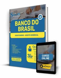 Apostila Banco do Brasil Escriturário Agente Comercial 2023