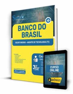 Apostila Banco do Brasil 2023 Escriturário Agente Tecnologia