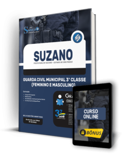 Apostila Concurso Guarda Municipal de Suzano 2023