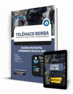 Apostila Guarda Municipal de Telêmaco Borba - PR 2023