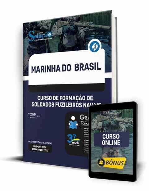 Apostila Marinha do Brasil 2023 Soldados Fuzileiros Navais