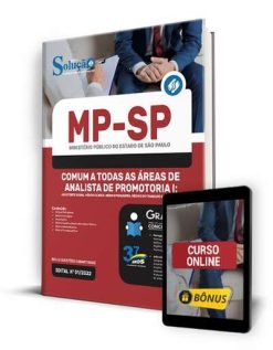 Apostila MP SP Analista de Promotoria I 2023