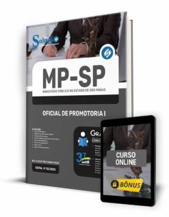 Apostila MP SP Oficial de Promotoria I 2023