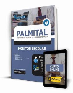 Apostila Prefeitura de Palmital Monitor Escolar 2023