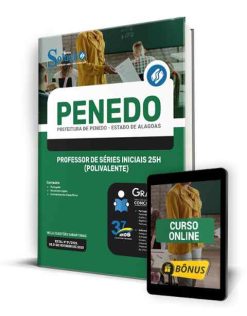 Apostila Prefeitura de Penedo Professor 2023