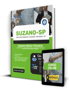Apostila Prefeitura de Suzano - SP 2023 - Comum aos Cargos de Ensino Médio/Técnico