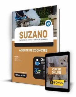 Apostila Prefeitura de Suzano Agente de Zoonoses 2023