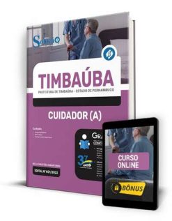 Apostila Prefeitura de Timbaúba Cuidador(a) 2023