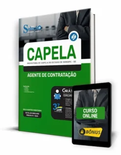 Apostila Prefeitura de Capela-SE 2023 Agente de Contratação