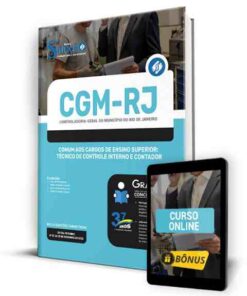 Apostila CGM-RJ Técnico de Controle Interno e Contador 2023