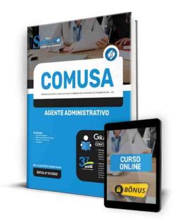 Apostila Comusa Agente Administrativo 2023
