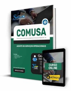Apostila Comusa Agente Operacional 2023