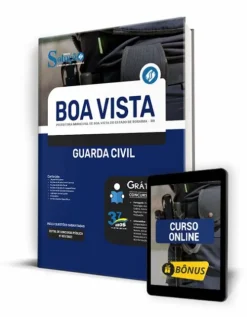 Apostila Guarda Municipal de Boa Vista - RR 2023