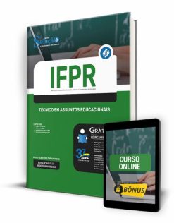 Apostila IFPR Técnico em Assuntos Educacionais 2023